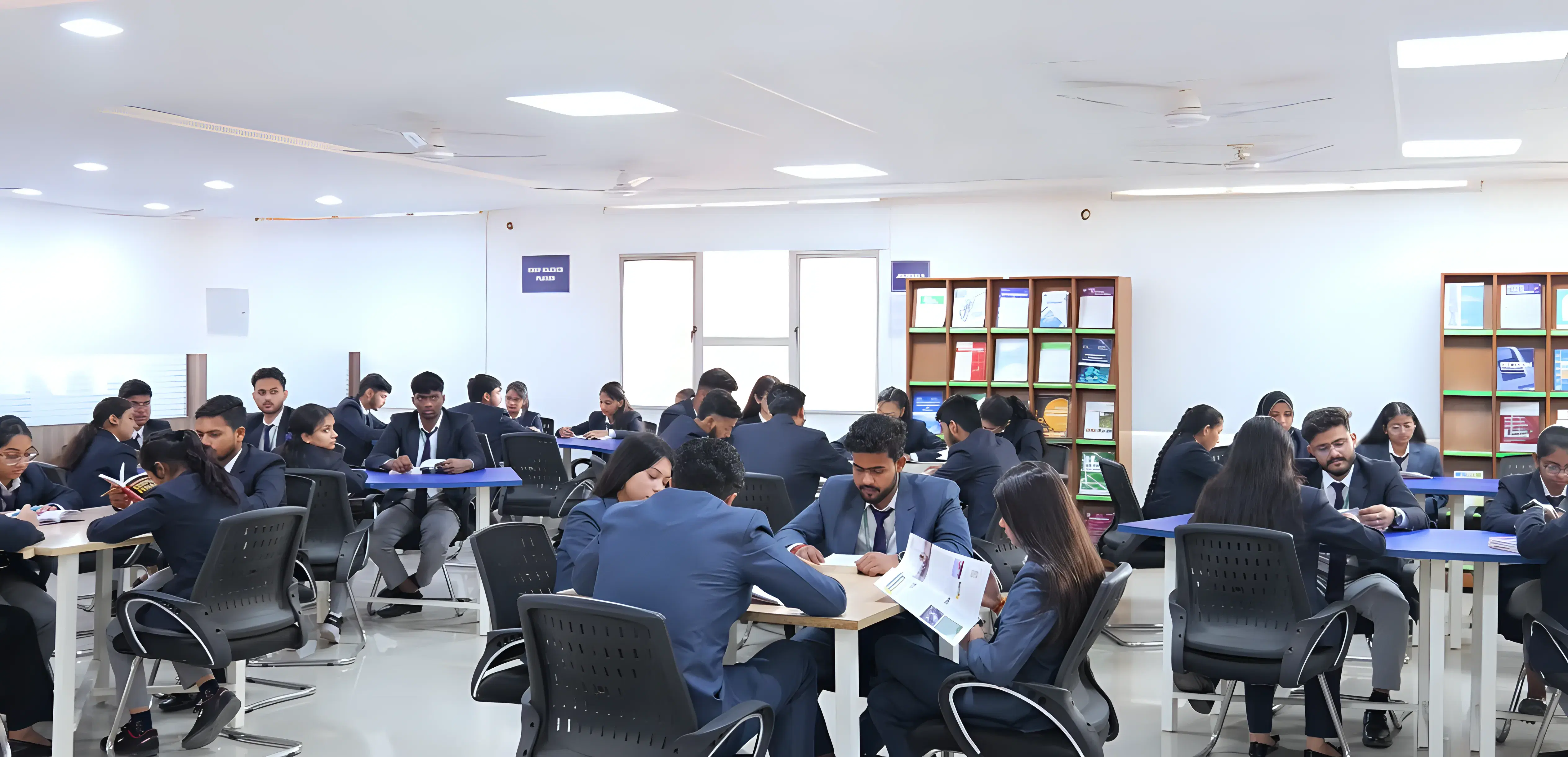 Mangalmay Institute of Engineering and Technology Greater Noida library photo 1